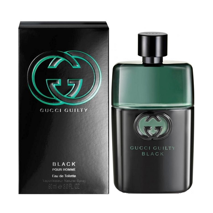Gucci Guilty Black Cologne by Gucci 3.0oz Eau De Toilette spray for men